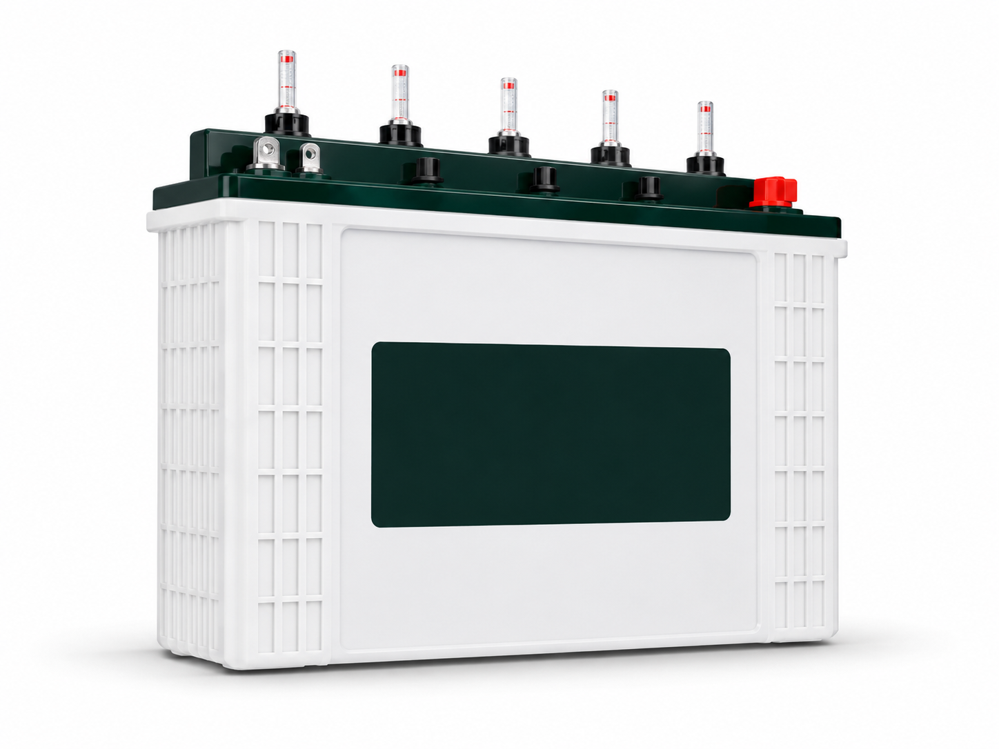 Hybrid solar storage battery with smart charging support