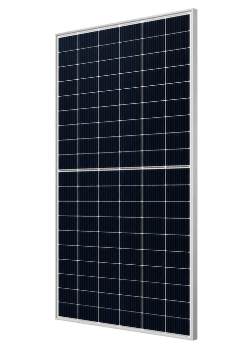 N-Type TOPCon wholesale solar panel with transparent background
